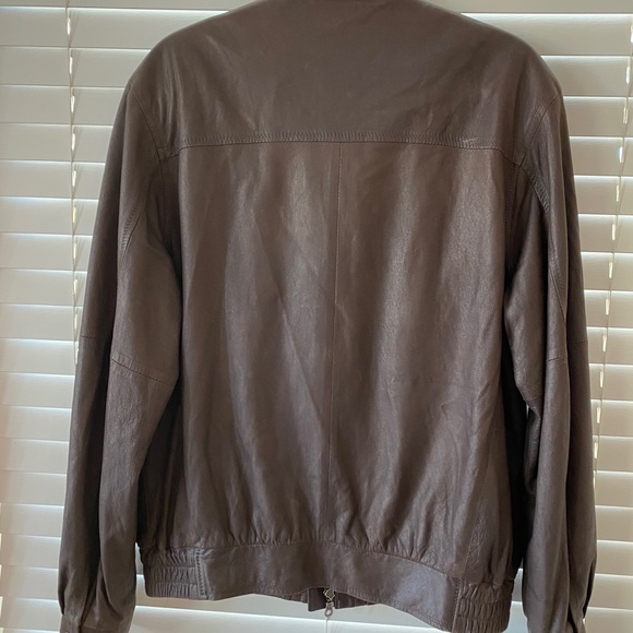 Remy Leather Jacket women’s size 38 - Picture 3 of 10